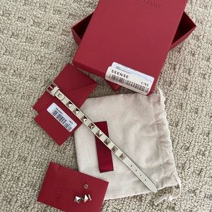 Authentic Valentino Bracelet - never worn